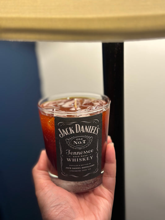 Whiskey Scented Candle